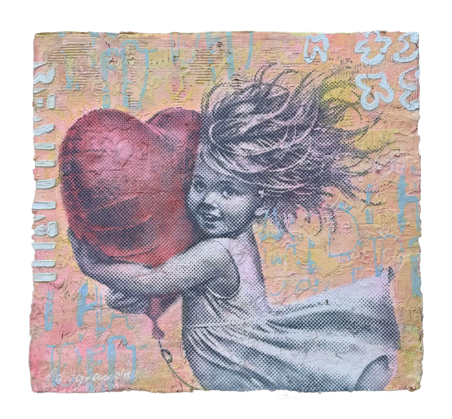Patrizia Casagranda Balloon Girl - Embrace Hope