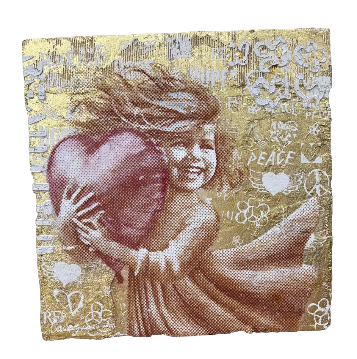 Patrizia Casagranda Balloon Girl - Embrace Love