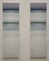 Untiefen, Pärchen IX, je 100x30cm