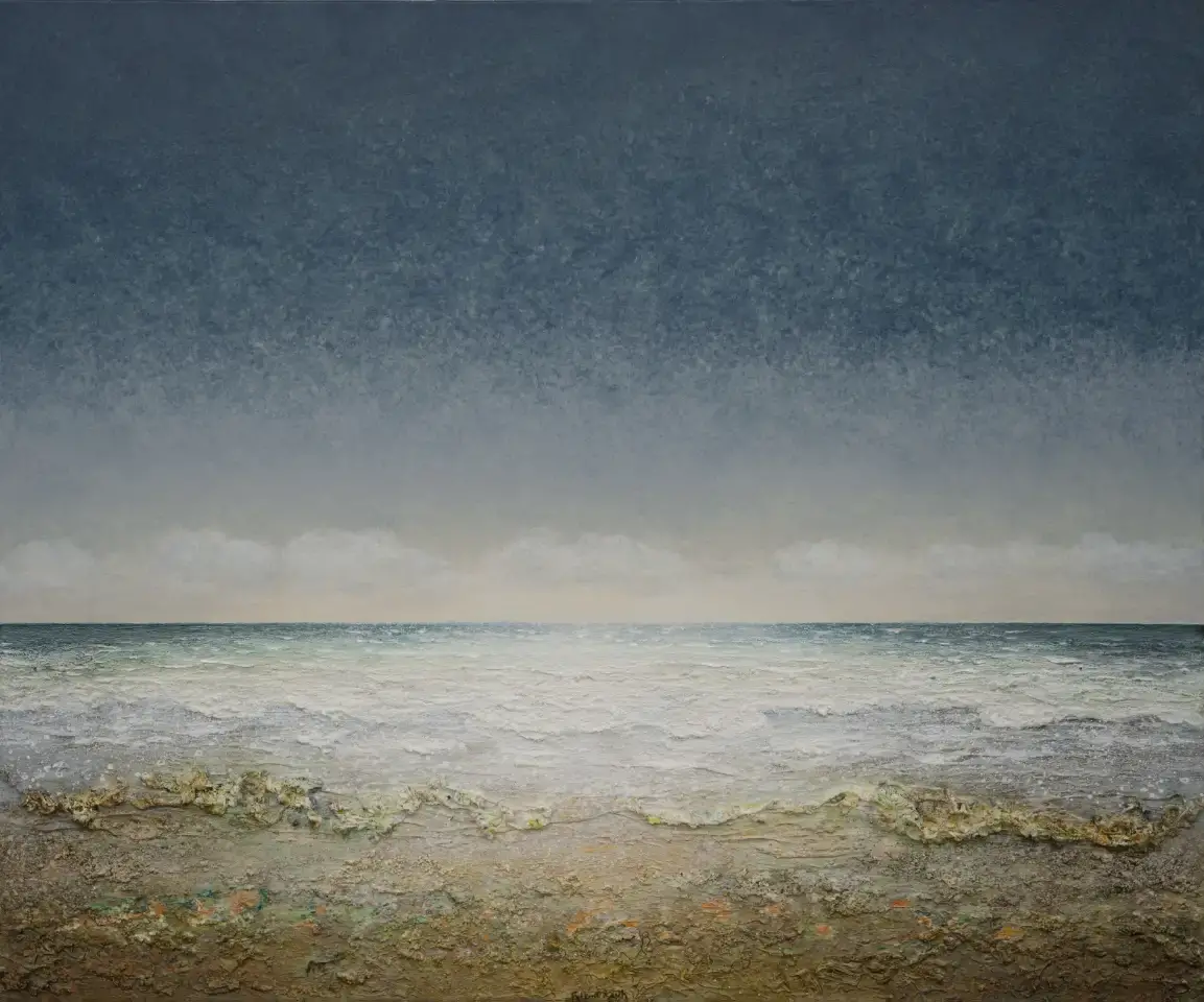 Bilder vom Meer, B2, 100x120cm