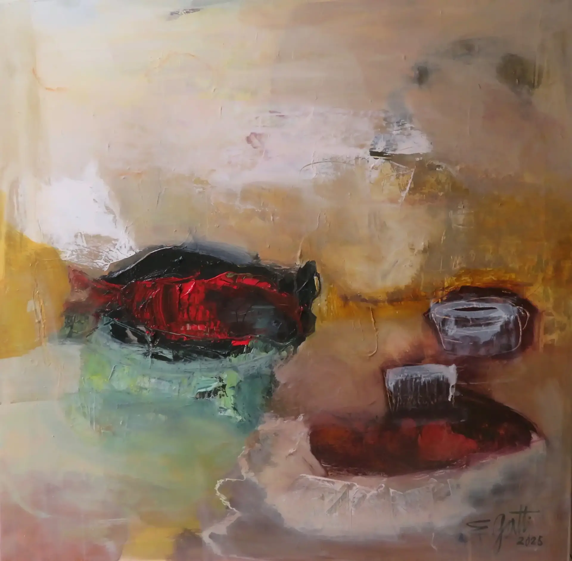 Verführerisch, 90x90cm