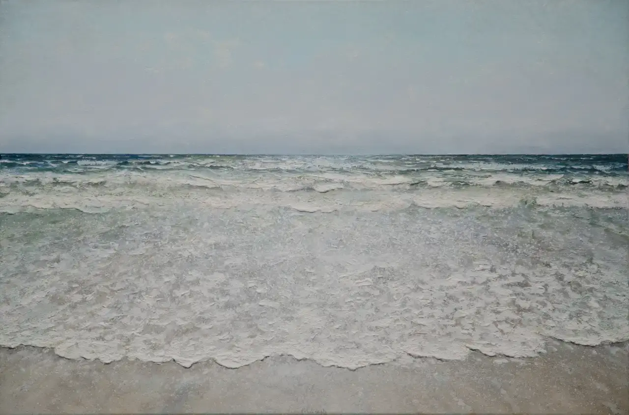 Wellen Nr. 24, 80x120cm