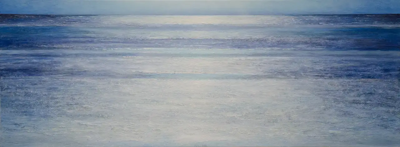 Untiefen Marina II, 60x160cm