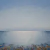 Bilder vom Meer, W4, 80x80cm