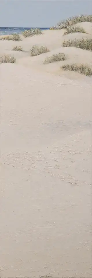 Strandgras I, 120x40cm