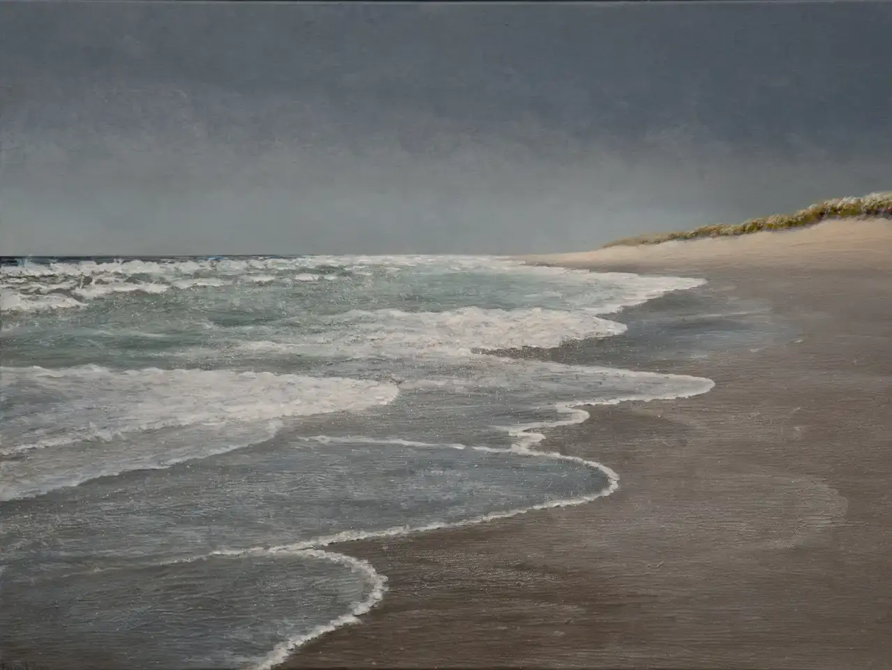 Bilder vom Meer, XCI, 60x80cm