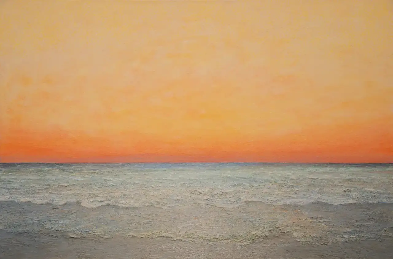 Bilder vom Meer O9, 80x120cm