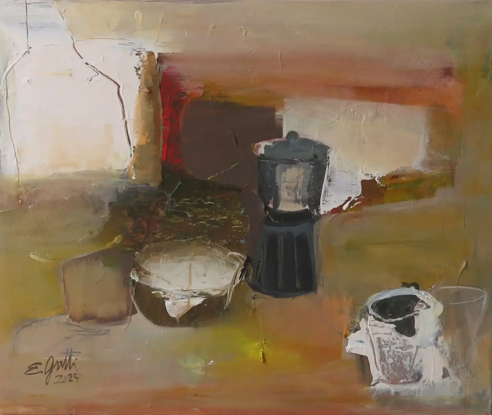 Nordlicht, 60x50cm
