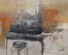 Das Klavier, 100x80cm
