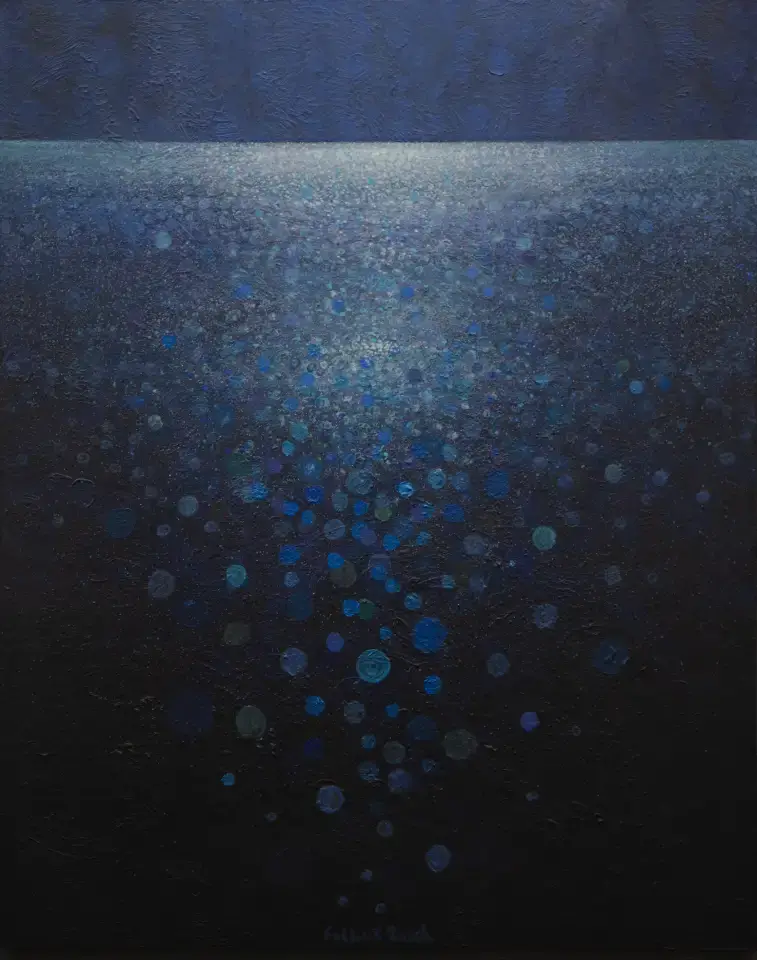Reflektionen XXXVIII, 50x40cm