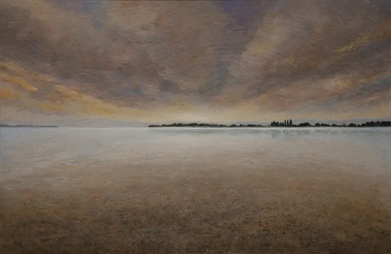 Bodensee LXXVIII, 65x100cm