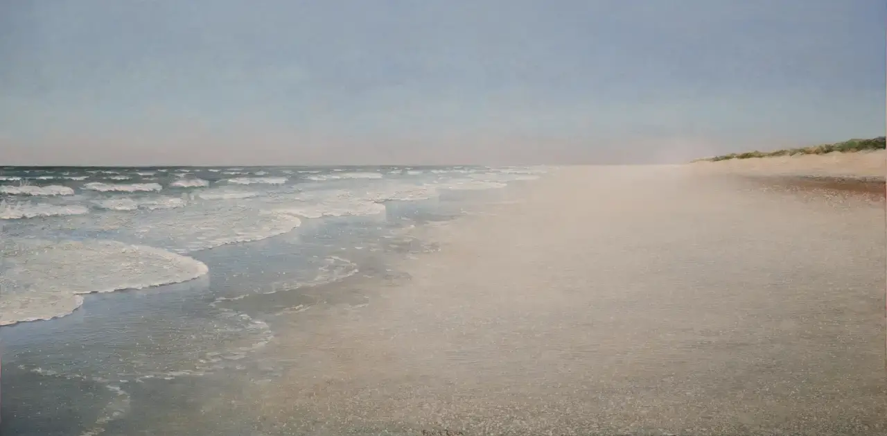 Bilder vom Meer, Marina CLXII, 60x120cm