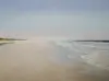 Bilder vom Meer, Strand CV, 97x130cm
