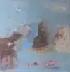 Halong Bay, Acryl auf Leinwand, 90x90cm