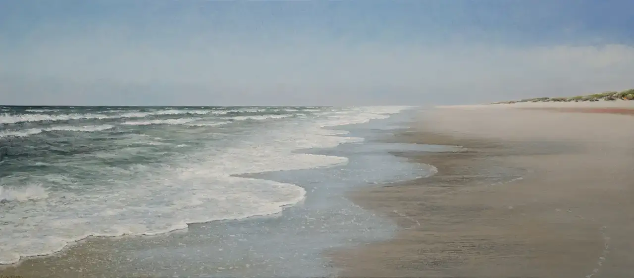 Bilder vom Meer, Marina LXXIX, 80x180cm