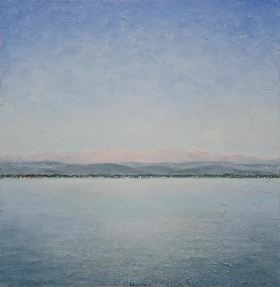 Bodensee LXXIX, 74x72cm