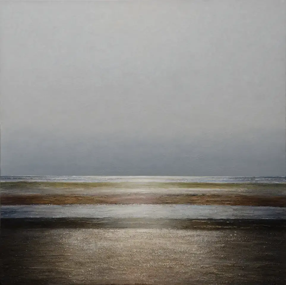 Bilder vom Meer, Nr. 36, 140x140cm