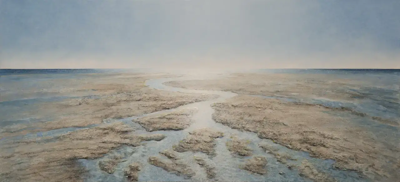 Bilder vom Meer, Marina CLVI, 60x130cm