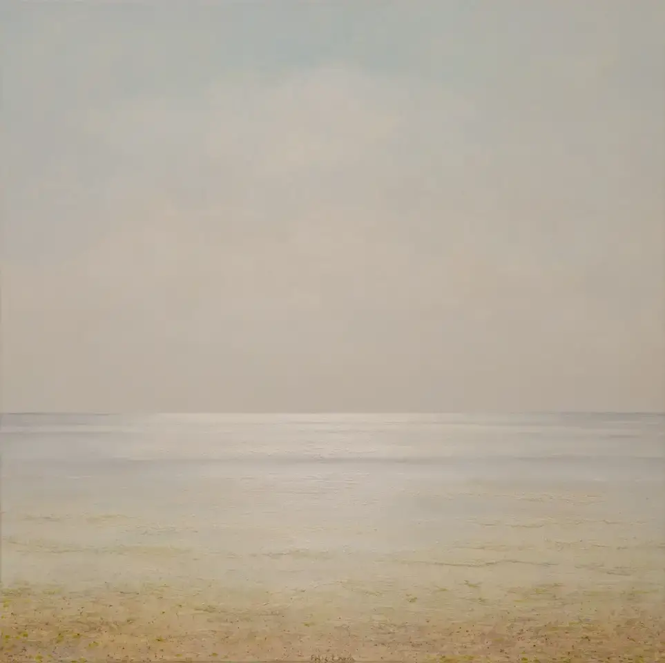 Bilder vom Meer, CLXXXII, 80x80cm