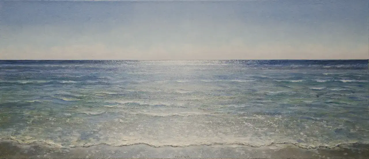 Bilder vom Meer, Marina CXLVI, 50x115cm