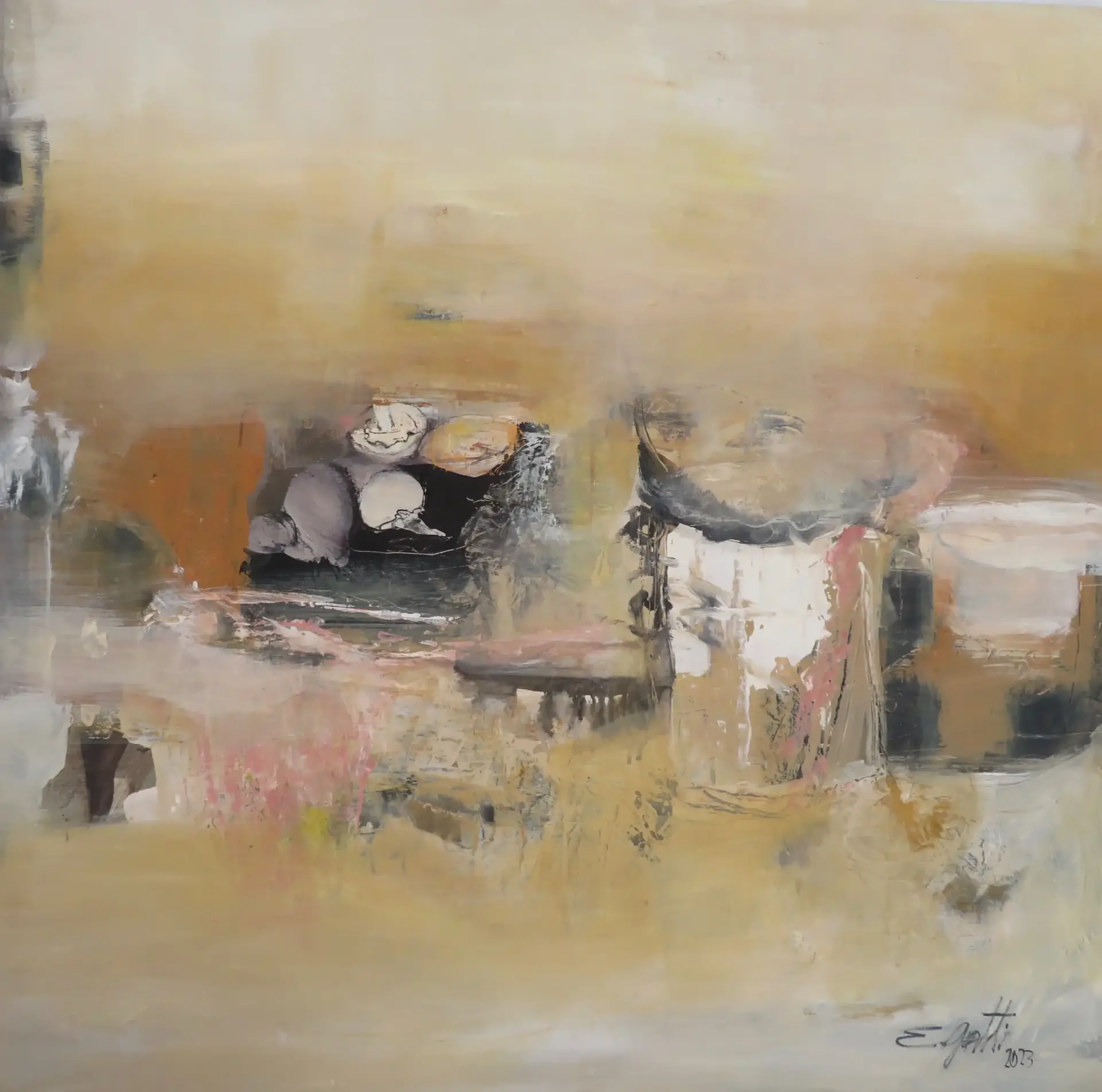 Gaumenfreude, 90x90cm