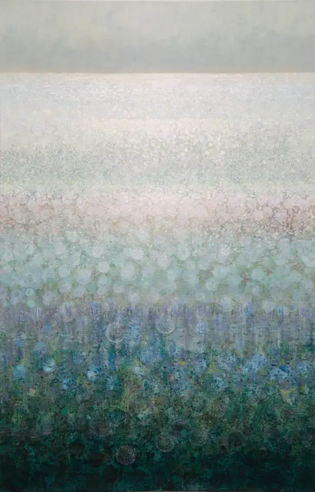 Reflektionen XI, 100x65cm