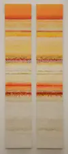 Untiefen, Pärchen, je 160x30cm