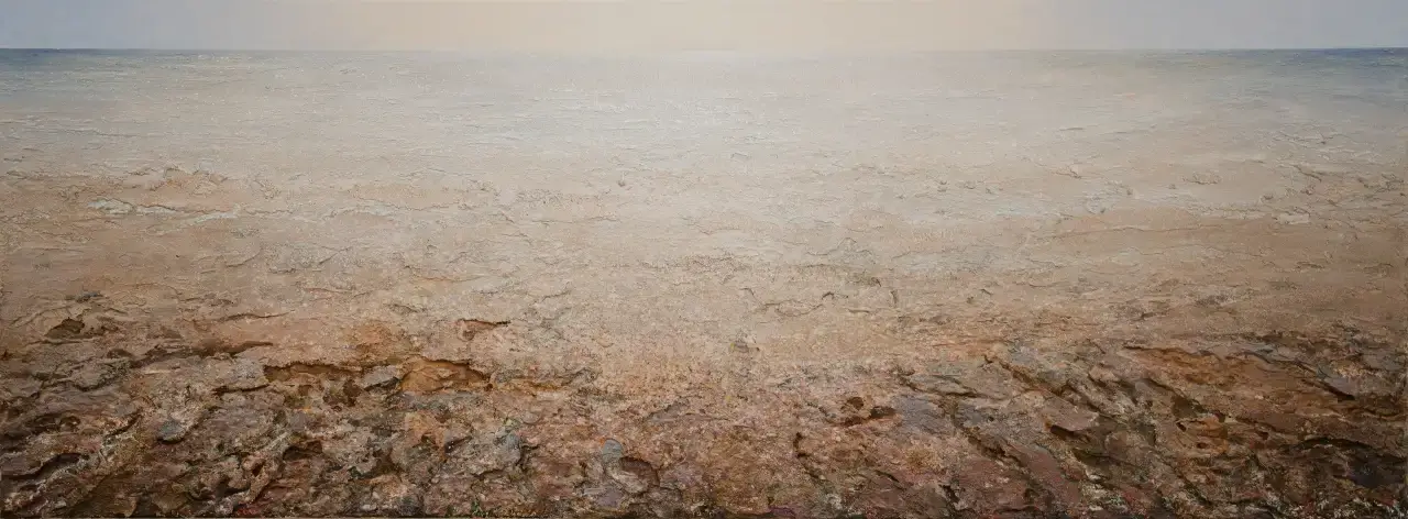 Untiefen, Marina II, 60x160cm 1