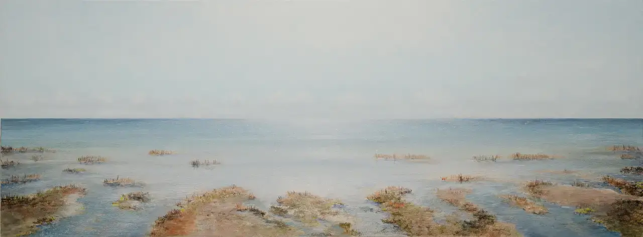 Bilder vom Meer, Marina CXLI, 60x160cm