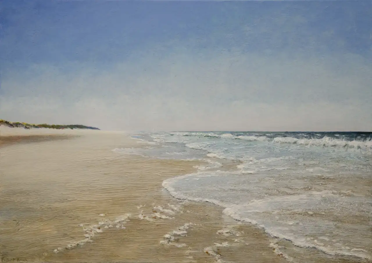 Bilder vom Meer, Strand XC, 50x70cm