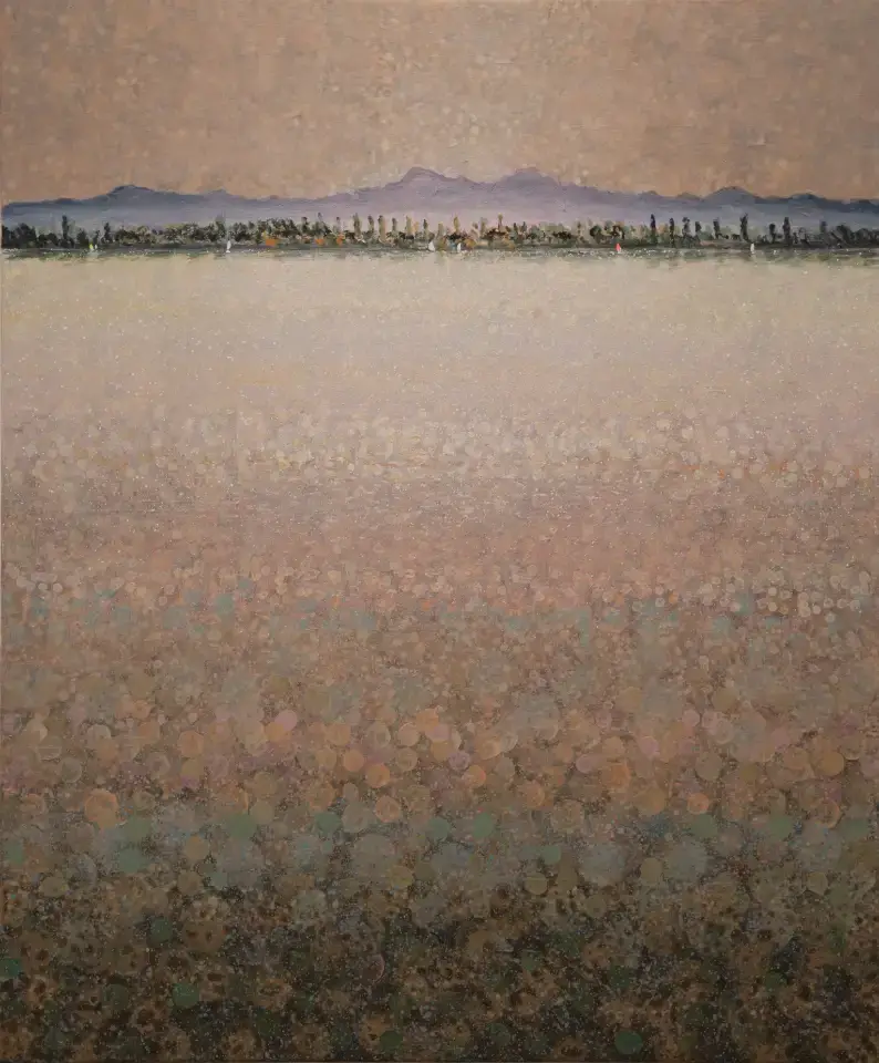 Bodensee CLXXXV, 65x54cm