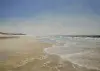 Bilder vom Meer, Strand XC, 50x70cm