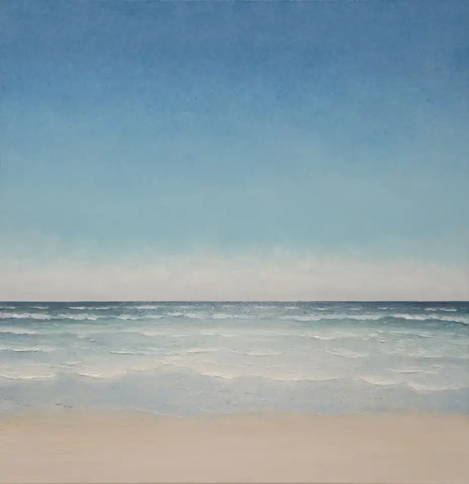 Bilder vom Meer, H3, 74x72cm