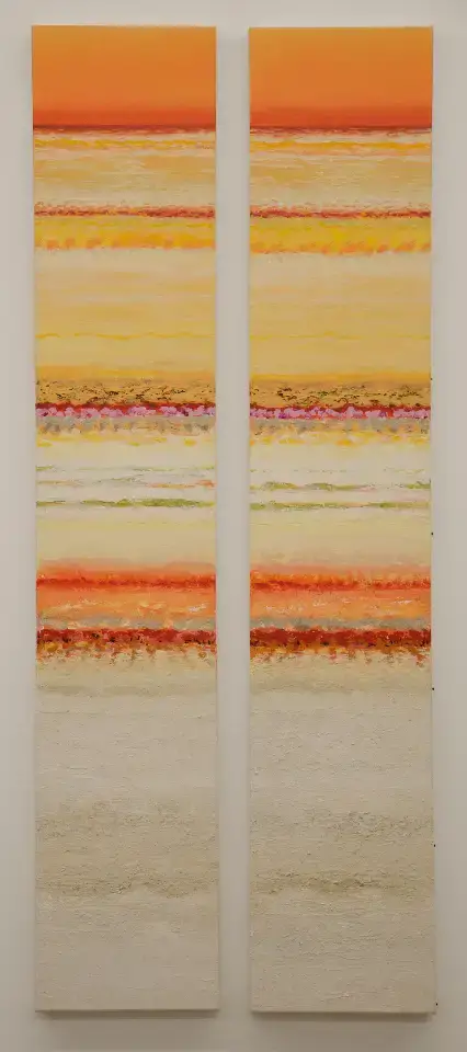 Untiefen, Pärchen, je 160x30cm