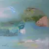 In Fern, Acryl auf Leinwand, 80x80cm