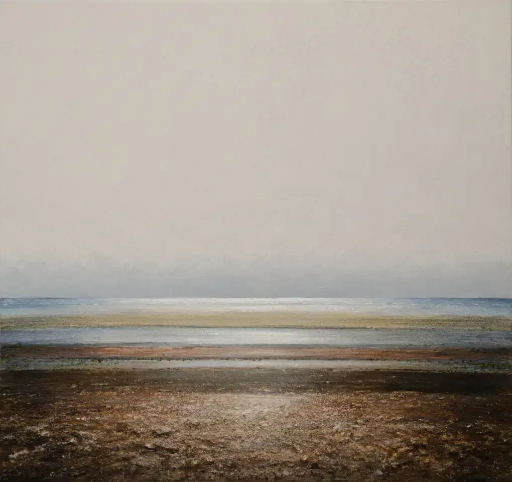 Bilder vom Meer, Y19, 80x85cm