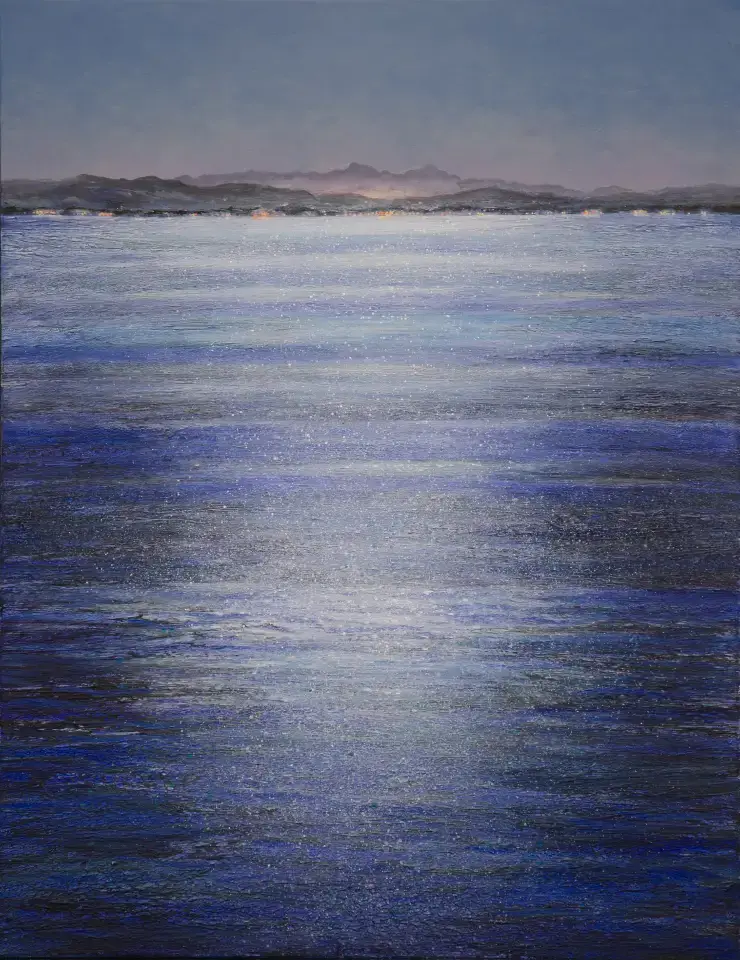 Bodensee CCIII, 88x68cm