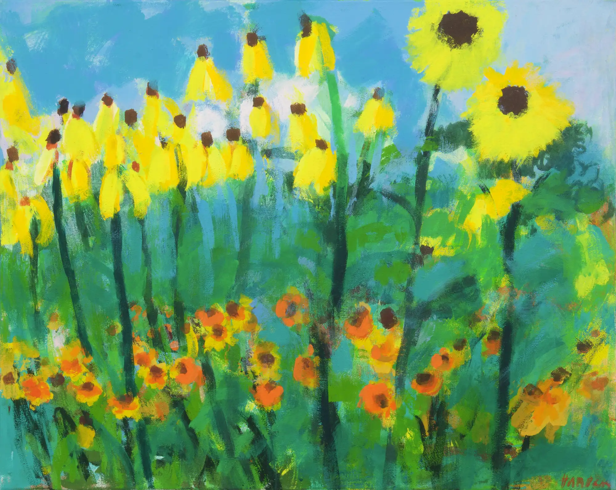 ulrike-hansen-gelbe-blumen