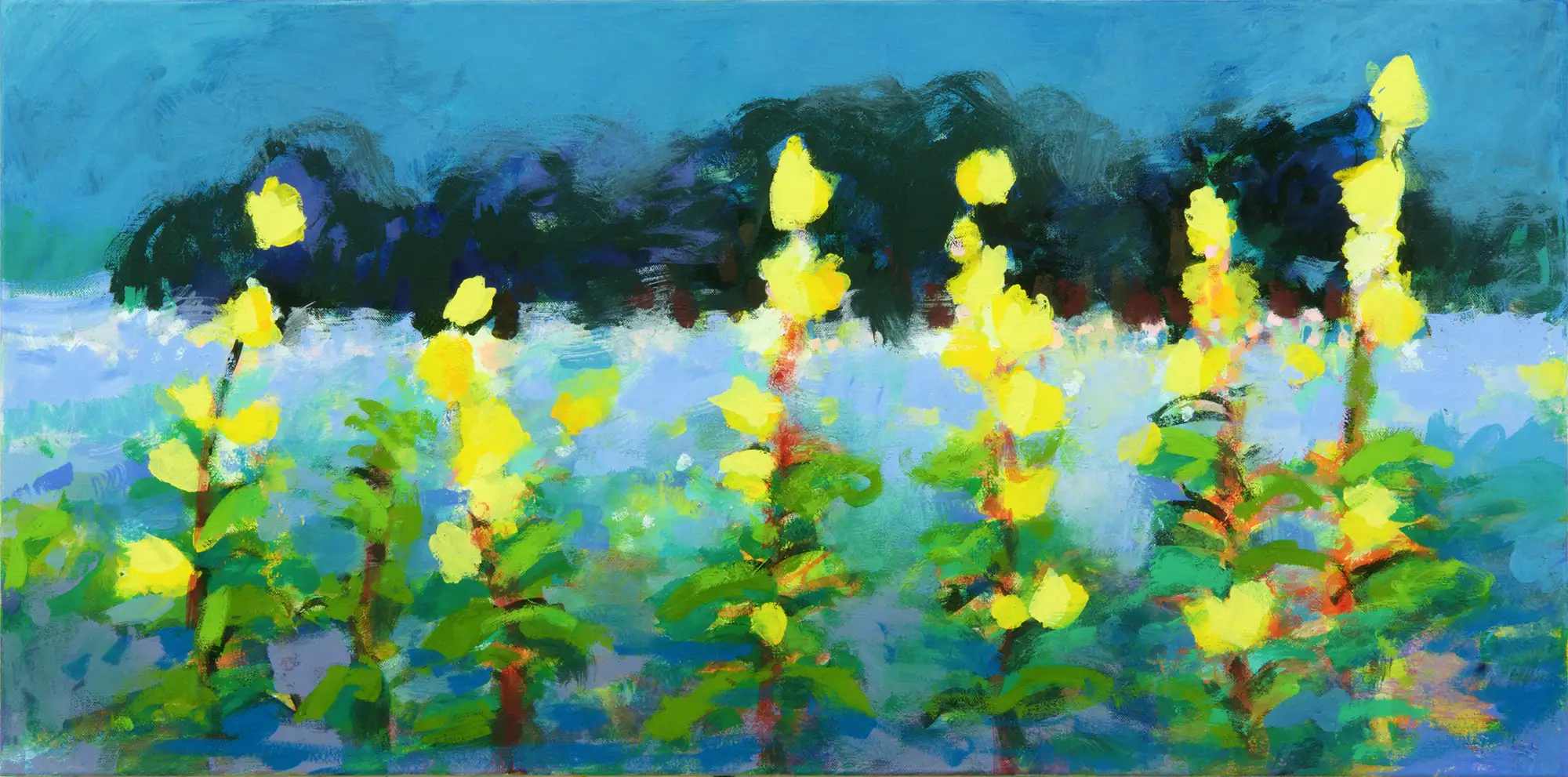 Ulrike Hansen – Nachtkerzen (Garten der Farben) Ulrike Hansen – Nachtkerzen (Garten der Farben)